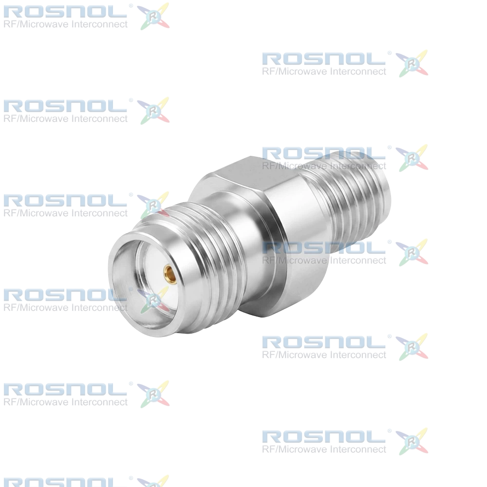 SMA Female to SSMA Female RF Adapter, DC-18GHz, 50Ω