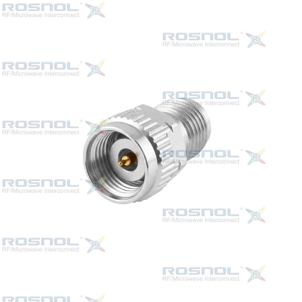 2.4mm Plug (Male) to 2.4mm Jack (Female) Fixed Attenuator, 50GHz 2W 20dB VSWR 1.3