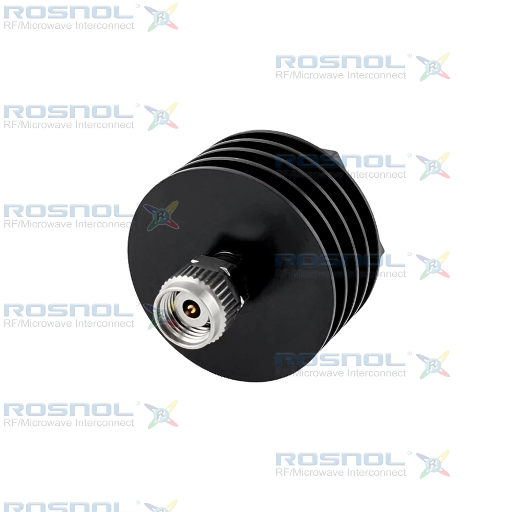 Fixed Attenuator 2.4mm Plug (Male) to 2.4mm Jack (Female), 50GHz 5W 10dB VSWR 1.4
